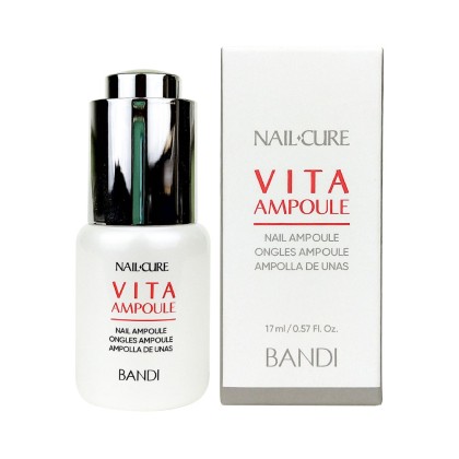 Сыворотка витаминизированная BANDI Nailcure Vita Ampoule, для ухода за ногтями, 17 мл