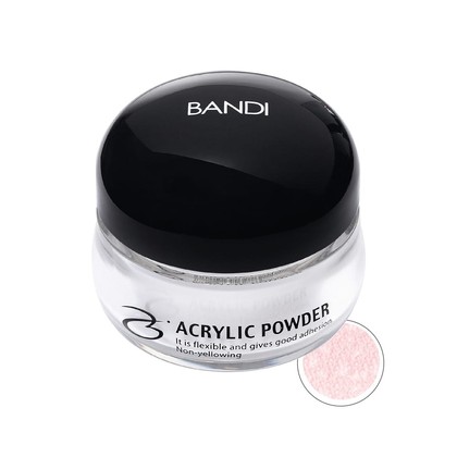 Акриловая пудра BANDI Acrylic Powder, Розовая, 20 гр