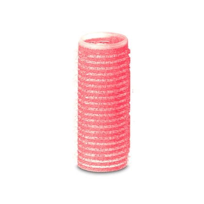 Бигуди-липучки DEWAL, Розовые, d 24 мм, 12 шт