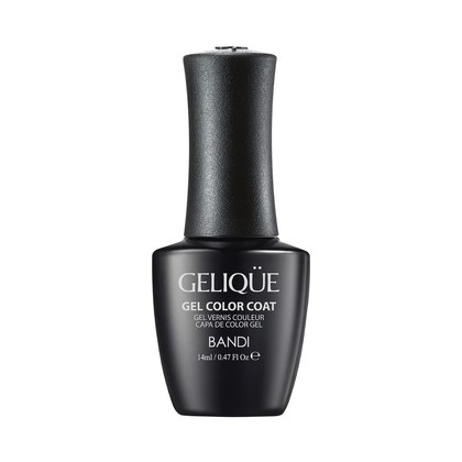 Гель-лак для ногтей BANDI GELIQUE, Cover Black, №917, 14 мл