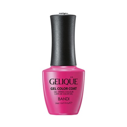 Гель-лак для ногтей BANDI GELIQUE, Ecstasy Pink, №157, 14 мл