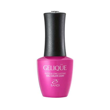 Гель-лак для ногтей BANDI GELIQUE, Neon Hot Pink №.118, 14 мл