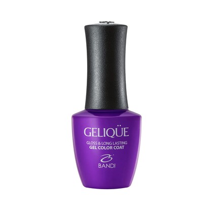 Гель-лак для ногтей BANDI GELIQUE, Neon Violet, №319, 14 мл