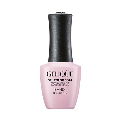 Гель-лак для ногтей BANDI GELIQUE, Pink Syrup, №128, 14 мл