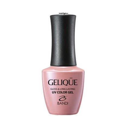 Гель-лак для ногтей BANDI GELIQUE, Pink Wood, №211, 14 мл