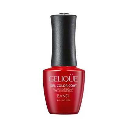 Гель-лак для ногтей BANDI GELIQUE, The Red, №513, 14 мл