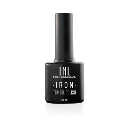 Топ для гель лака TNL Professional, Iron Top, 10 мл