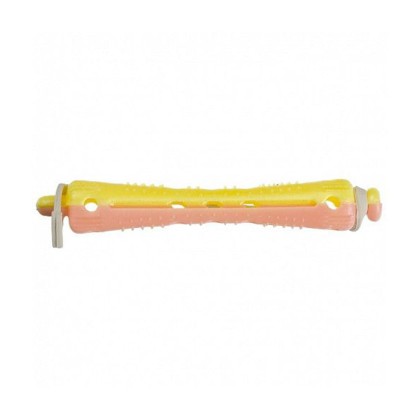 Коклюшки Dewal, желто-розовые, короткие, d 7 мм, 12 шт / уп