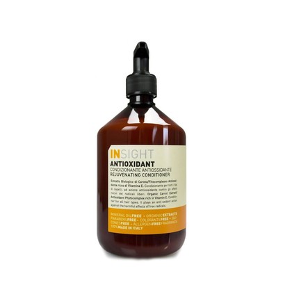 Кондиционер INSIGHT Antioxidant, антиоксидант для перегруженных волос, 400 мл
