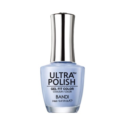 Лак для ногтей BANDI Ultra Polish, Cashmere Blue, №408, 14 мл