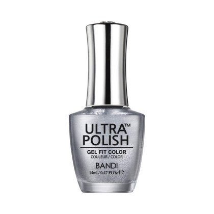Лак для ногтей BANDI Ultra Polish, Shine Silver,  №803, 14 мл