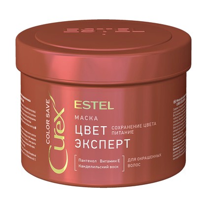 Маска для окрашенных волос Estel Professional CUREX Color Save, 500 мл