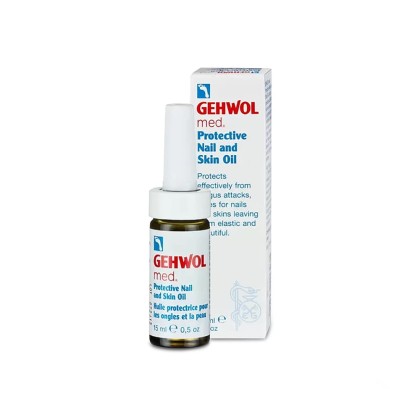 Масло для защиты ногтей и кожи GEHWOL Med Protective Nail and Skin Oil, 15 мл
