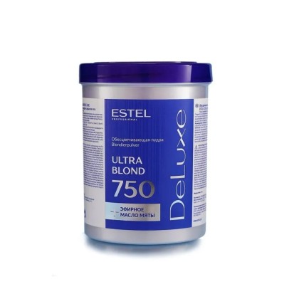 Пудра для обесцвечивания волос Estel Professional DeLux Ultra Blond, 750 гр