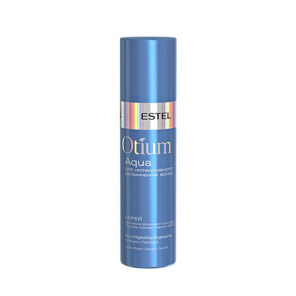 Спрей- кондиционер Estel Professional Otium Aqua, для интенсивного увлажнения волос, 200 мл