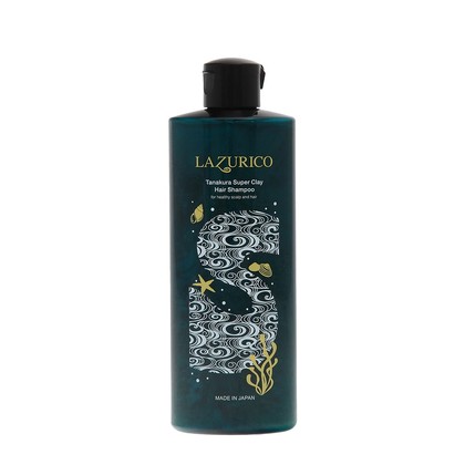 Шампунь BIGAKU Lazurico Tanakura Super Clay Hair Shampoo, против выпадения, 300 мл