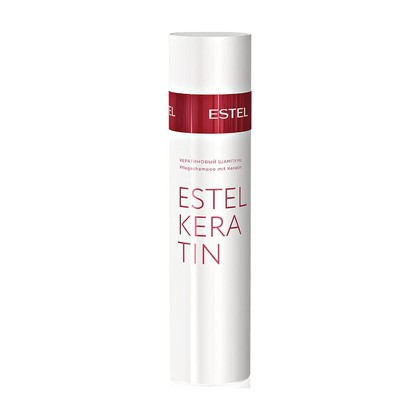 Шампунь Estel Professional Keratin, кератиновый для волос, 250 мл