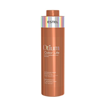 Шампунь Estel Professional Otium Color Life, деликатный для окрашенных волос, 1000 мл