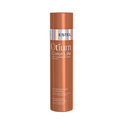 Шампунь Estel Professional Otium Color Life, деликатный для окрашенных волос, 250 мл