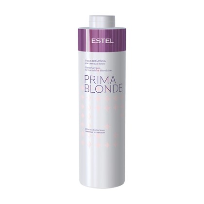 Шампунь Estel Professional Otium Prima Blonde,блеск для светлых волос, 1000 мл