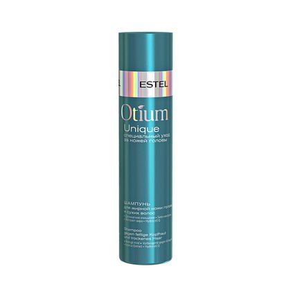 Шампунь Estel Professional Otium Unique, для жирной кожи головы и сухих волос, 250 мл