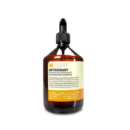 Шампунь INSIGHT Antioxidant, антиоксидант для перегруженных волос, 400 мл