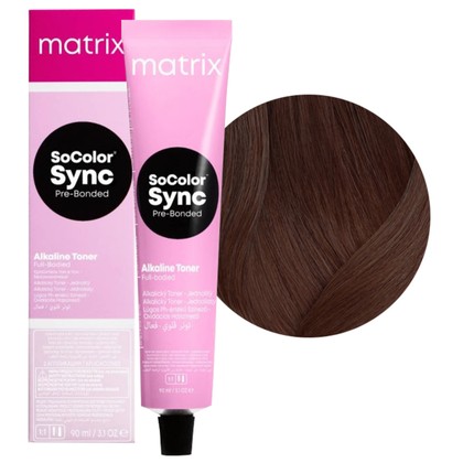 Краска для волос Matrix SoColor Sync Pre-Bonded 5M, 90 мл