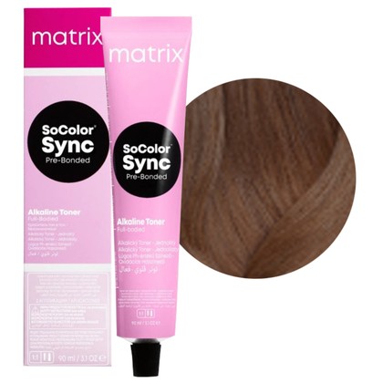 Краска для волос Matrix SoColor Sync Pre-Bonded 5N, 90 мл