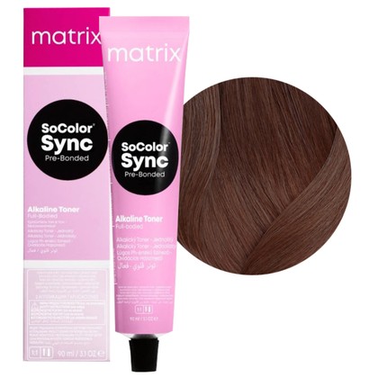 Краска для волос Matrix SoColor Sync Pre-Bonded 6M, 90 мл