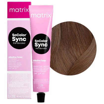 Краска для волос Matrix SoColor Sync Pre-Bonded 6N, 90 мл