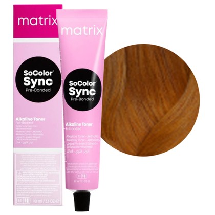 Краска для волос Matrix SoColor Sync Pre-Bonded 6WN, 90 мл