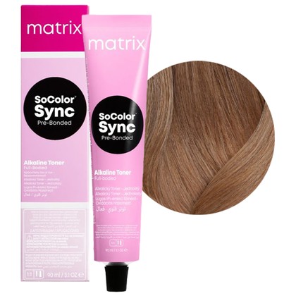 Краска для волос Matrix SoColor Sync Pre-Bonded 8N, 90 мл