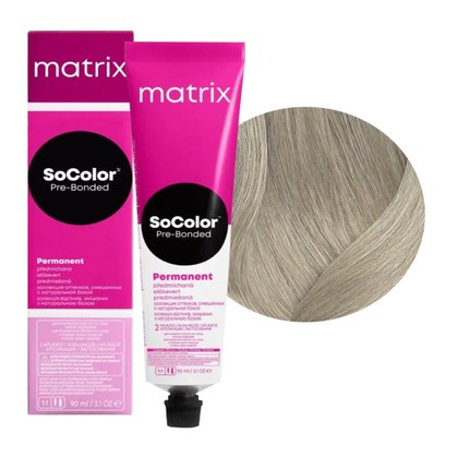 Краска для волос Matrix SoColor Pre-Bonded 10AV, 90 мл