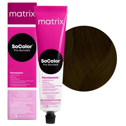 Краска для волос Matrix SoColor Pre-Bonded 2N, 90 мл