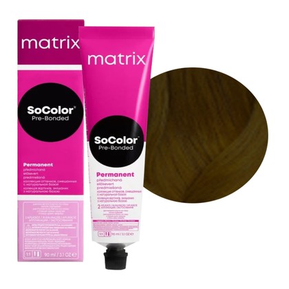 Краска для волос Matrix SoСolor Pre-Bonded 3N, 90 мл