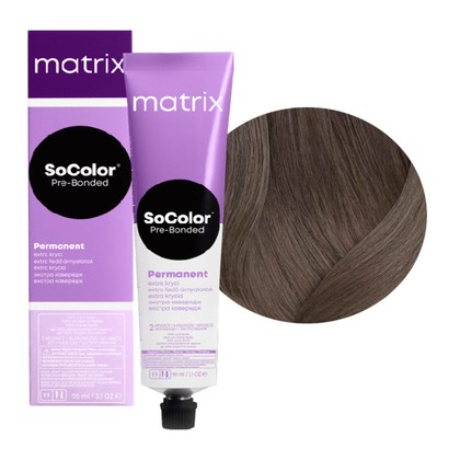 Краска для волос Matrix SoColor Pre-Bonded 505NA, 90 мл