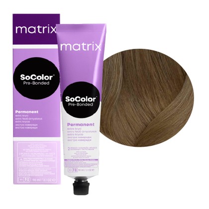 Краска для волос Matrix SoColor Pre-Bonded 506N, 90 мл