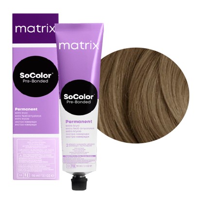 Краска для волос Matrix SoColor Pre-Bonded 507G, 90 мл