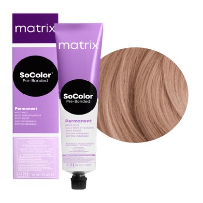 Краска для волос Matrix SoColor Pre-Bonded 508M, 90 мл