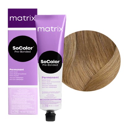 Краска для волос Matrix SoColor Pre-Bonded 509N, 90 мл