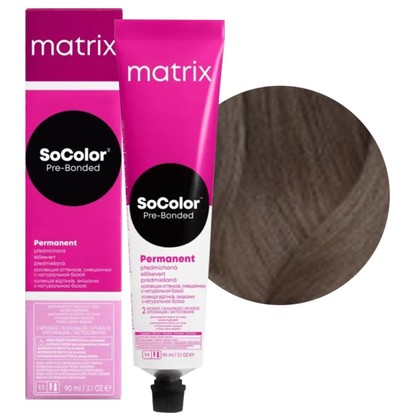 Краска для волос Matrix SoColor Pre-Bonded 5N, 90 мл