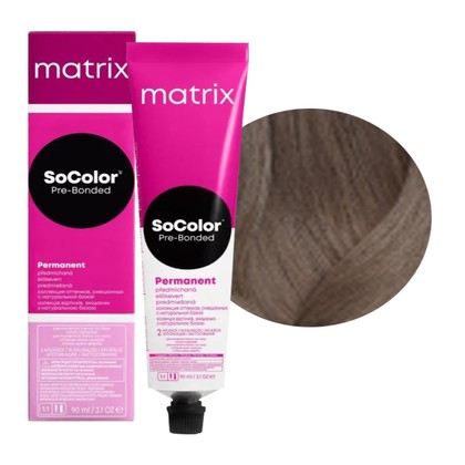 Краска для волос Matrix SoColor Pre-Bonded 6N, 90 мл