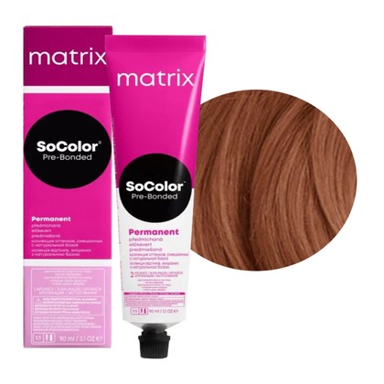 Краска для волос Matrix SoColor Pre-Bonded 6ВС, 90 мл