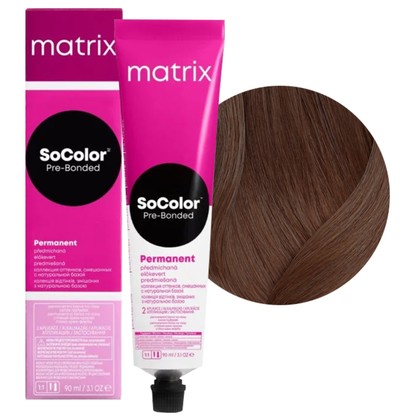 Краска для волос Matrix SoColor Pre-Bonded 6МА, 90 мл
