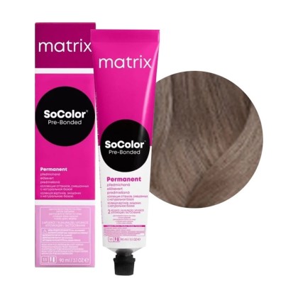Краска для волос Matrix SoColor Pre-Bonded 7N, 90 мл
