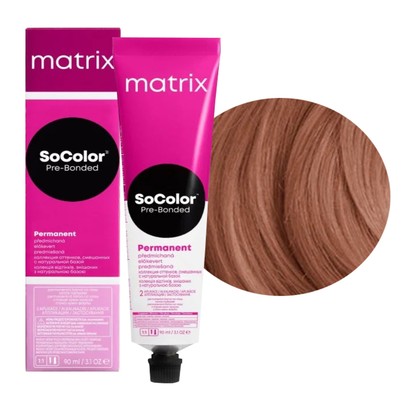 Краска для волос Matrix SoColor Pre-Bonded 7М, 90 мл