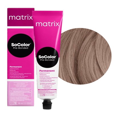 Краска для волос Matrix SoColor Pre-Bonded 8AV, 90 мл
