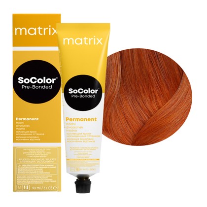 Краска для волос Matrix SoColor Pre-Bonded 8CC, 90 мл