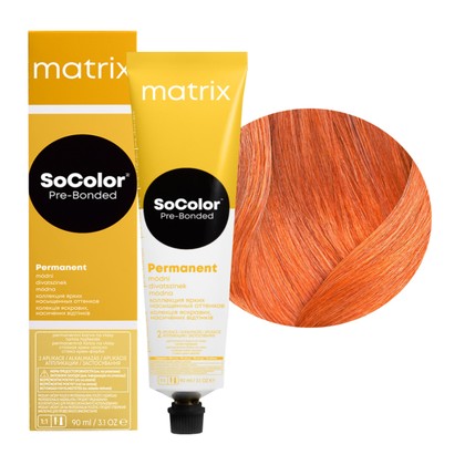 Краска для волос Matrix SoColor Pre-Bonded 8RC, 90 мл