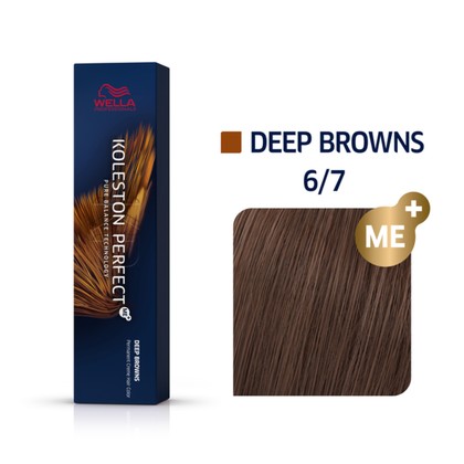 Краска для волос Wella Professionals Koleston Perfect, Deep Browns 6/7, стойкая, 60 мл